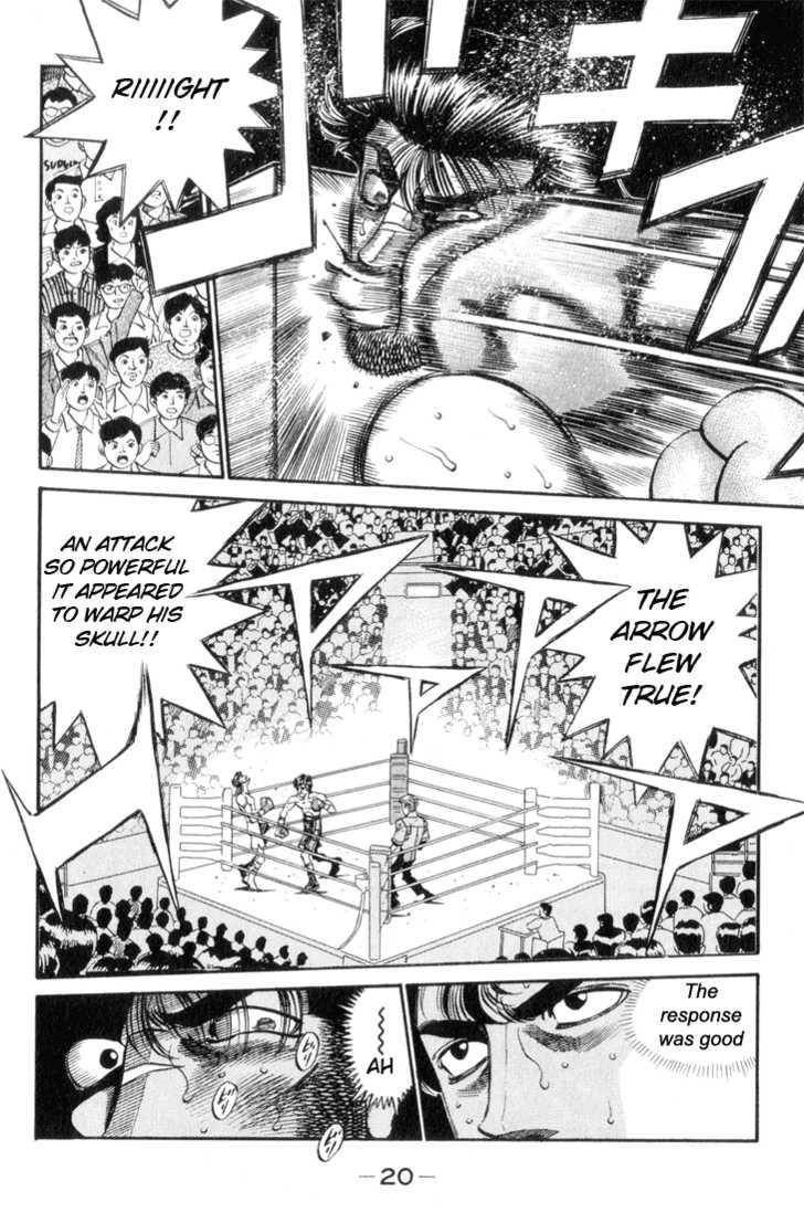 Hajime no Ippo Chapter 335 18